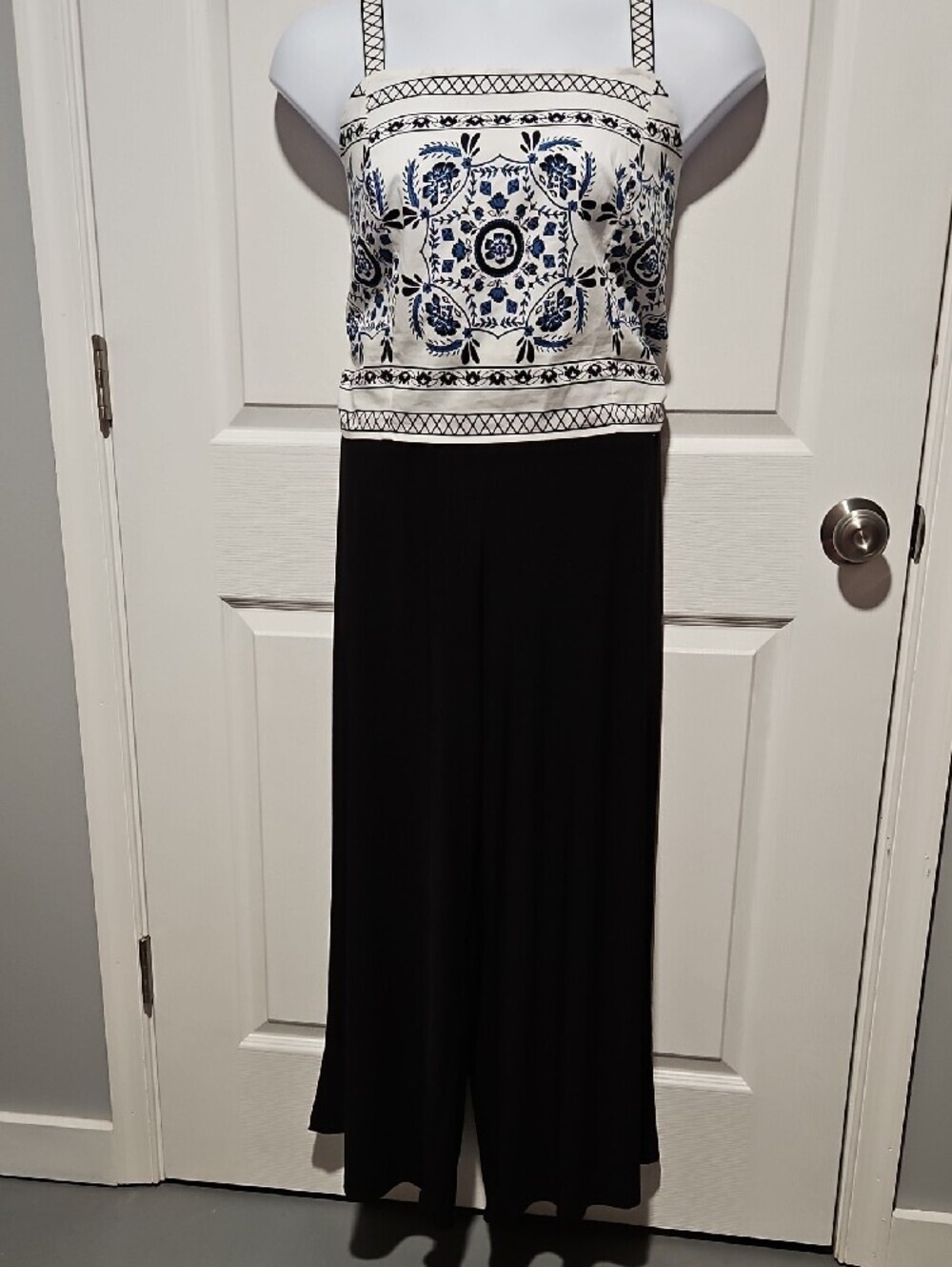 Cato Wide Leg Pants - Black
